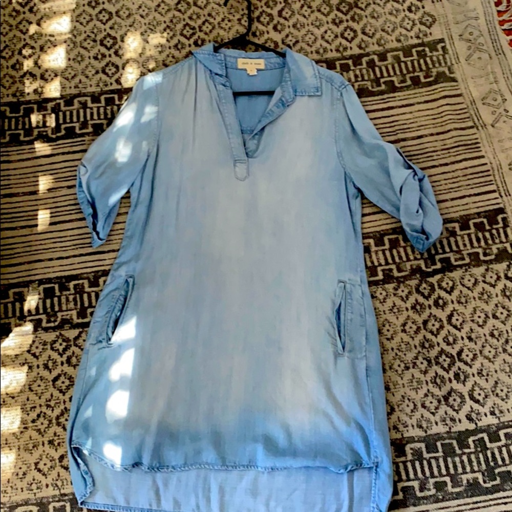 Anthropologie Cloth & stone denim dress